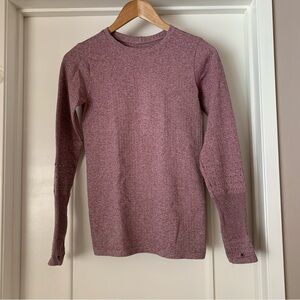 ALO running compression long sleeve, M